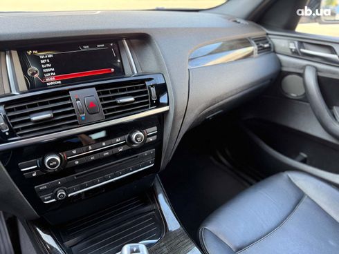 BMW X3 2015 белый - фото 34