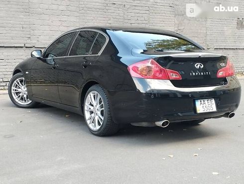Infiniti G35 2008 - фото 21