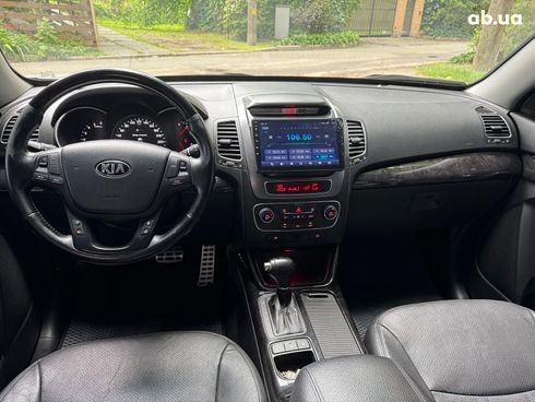 Kia Sorento 2014 серый - фото 19
