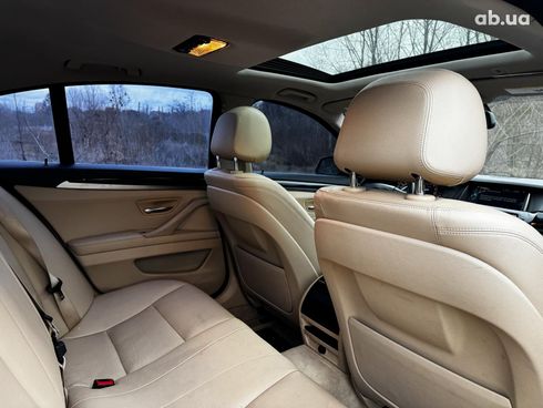 BMW 5 серия 2013 серый - фото 97