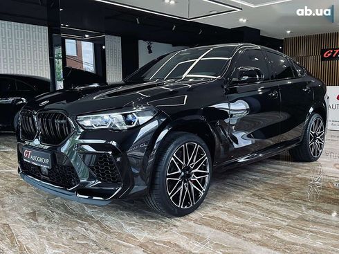 BMW X6 M 2022 - фото 14