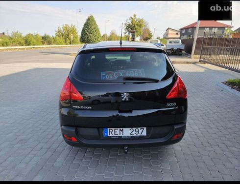 Peugeot 3008 2013 черный - фото 3