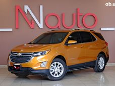 Продаж б/у кросовер Chevrolet Equinox - купити на Автобазарі