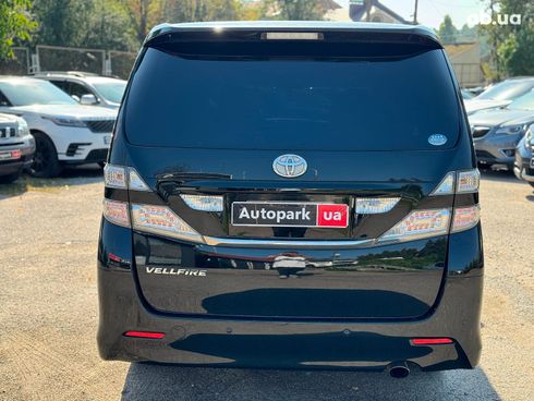Toyota Vellfire 2011 черный - фото 9