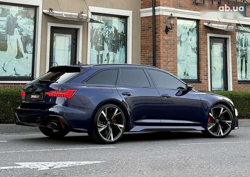 Audi rs6 2021 - фото 25