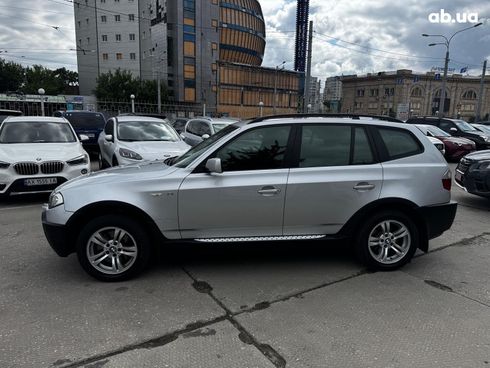 BMW X3 2003 серый - фото 3