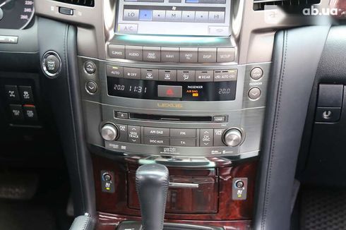 Lexus LX 2010 - фото 18