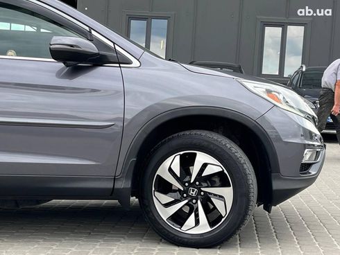 Honda CR-V 2016 серый - фото 5