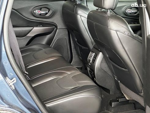 Jeep Cherokee 2019 синий - фото 20