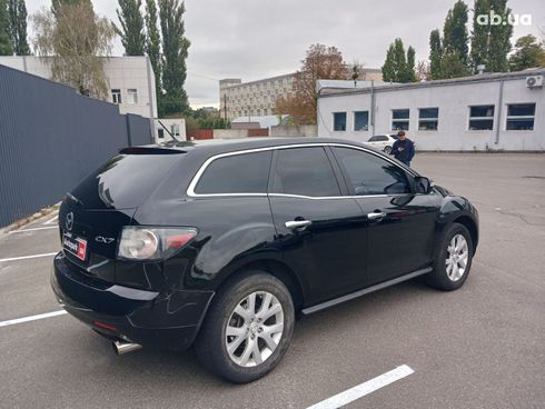 Mazda CX-7 2008 черный - фото 5