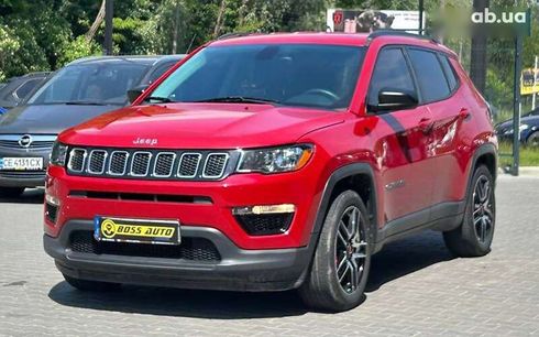 Jeep Compass 2017 - фото 3