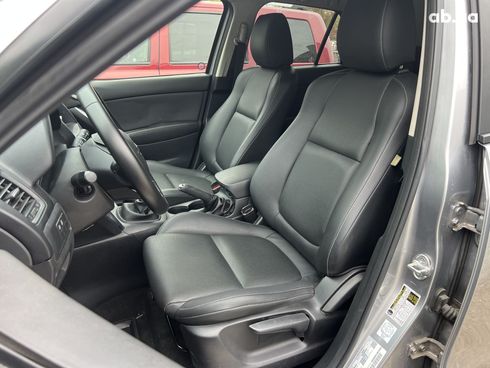Mazda CX-5 2014 серебристый - фото 3
