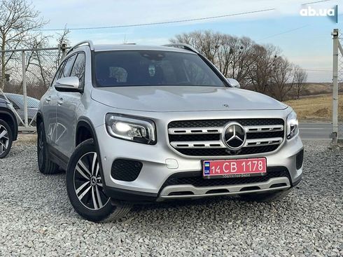 Mercedes-Benz GLB-Класс 2021 - фото 3