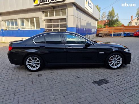 BMW 5 серия 2013 черный - фото 10