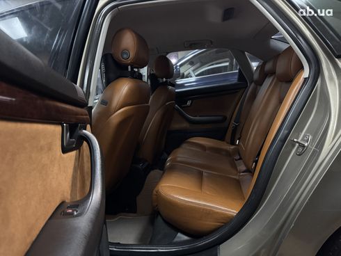 Audi A4 2006 бежевый - фото 6