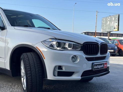 BMW X5 2016 белый - фото 3