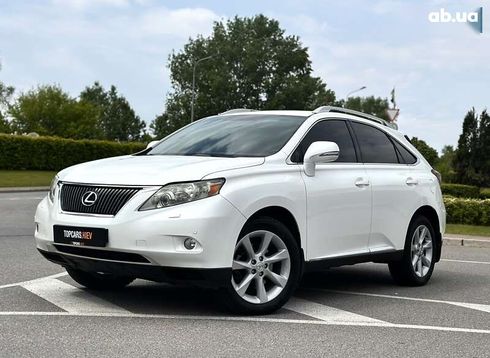Lexus RX 2009 - фото 4