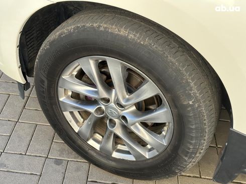 Infiniti QX60 2015 белый - фото 7