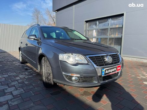 Volkswagen passat b6 2010 серый - фото 7