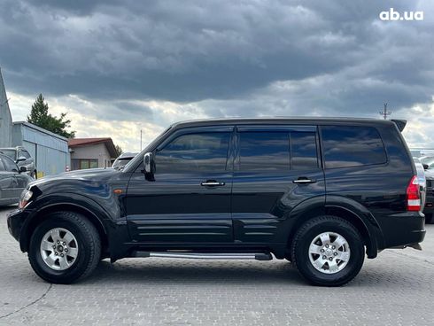 Mitsubishi Pajero Wagon 2002 черный - фото 6