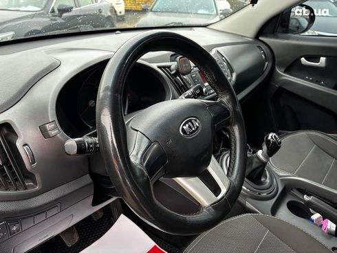 Kia Sportage 2012 черный - фото 74