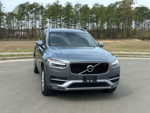 Volvo XC90 2018 серый - фото 3