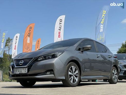 Nissan Leaf 2019 - фото 3