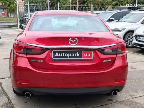Mazda 6 2013 красный - фото 9