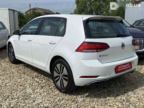 Volkswagen e-Golf 2020 - фото 9