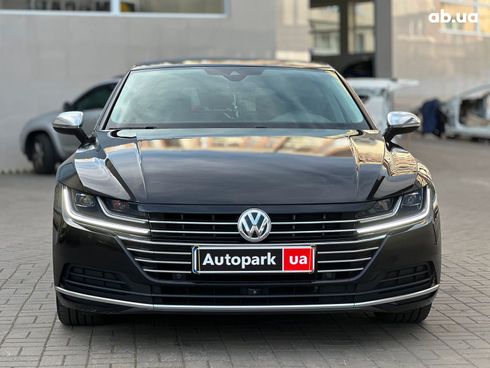 Volkswagen Arteon 2017 черный - фото 2