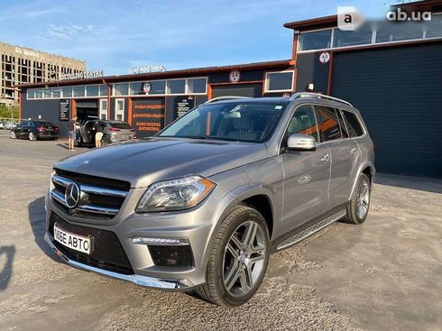 Mercedes-Benz GL-Класс 2014 - фото 3