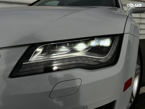 Audi A7 2014 белый - фото 2