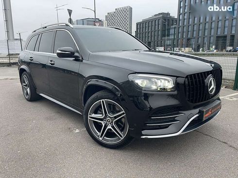 Mercedes-Benz GLS-Класс 2022 - фото 17