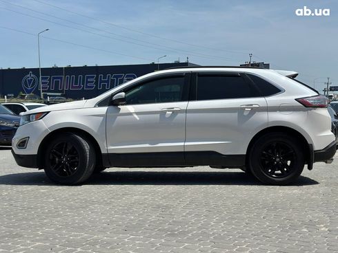 Ford Edge 2018 белый - фото 5