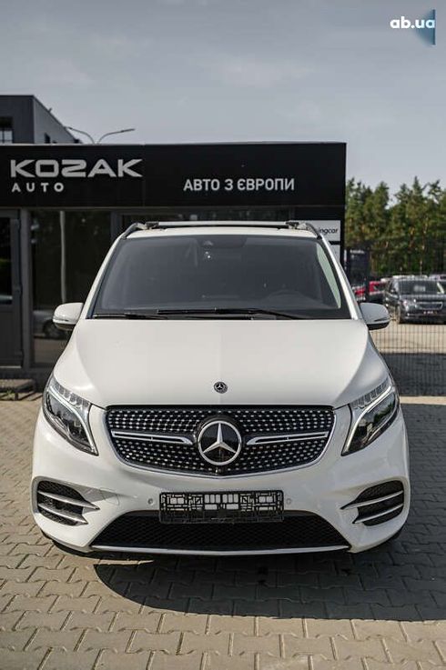 Mercedes-Benz V-Класс 2019 - фото 11