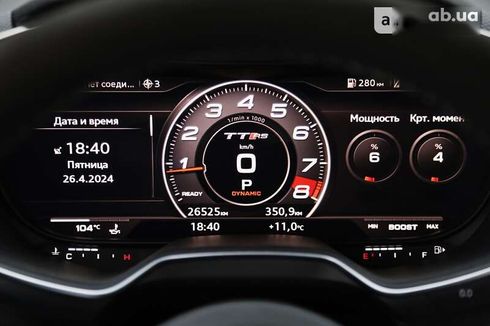 Audi TT RS 2018 - фото 15