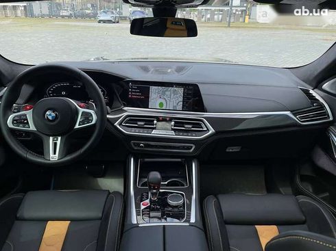 BMW X6 M 2022 - фото 18