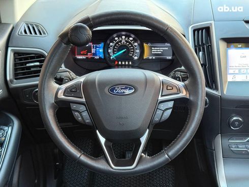 Ford Edge 2019 черный - фото 24