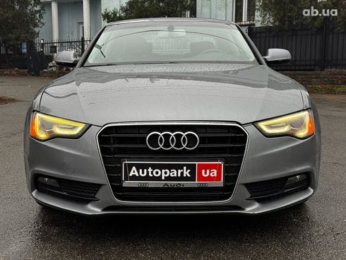 Audi A5 2014 серый - фото 8