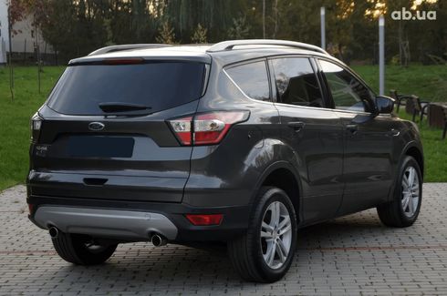 Ford Kuga 2018 серый - фото 5