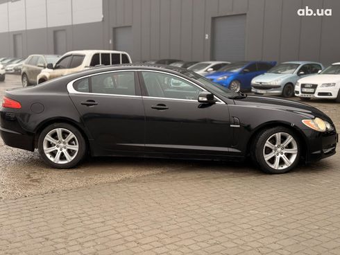 Jaguar XF 2008 черный - фото 5