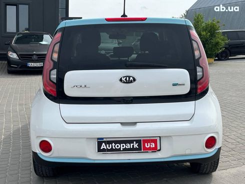 Kia Soul EV 2014 белый - фото 6