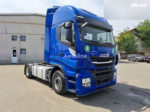 Iveco Stralis 2019 синий - фото 2