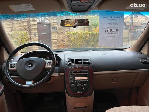 Chevrolet Uplander 2005 коричневый - фото 18