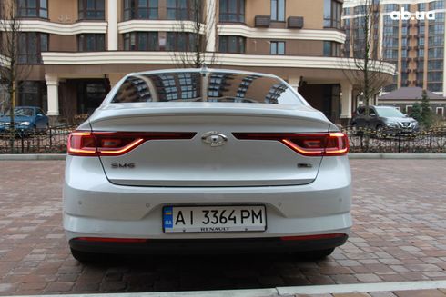 Renault Talisman 2019 белый - фото 2