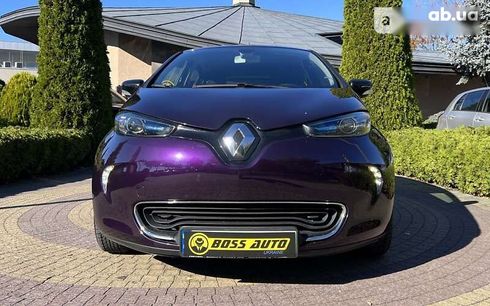 Renault Zoe 2018 - фото 2