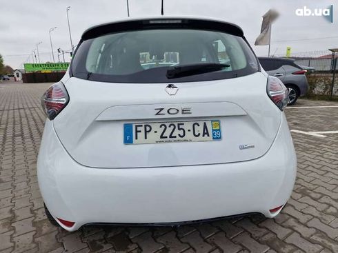 Renault Zoe 2020 - фото 9