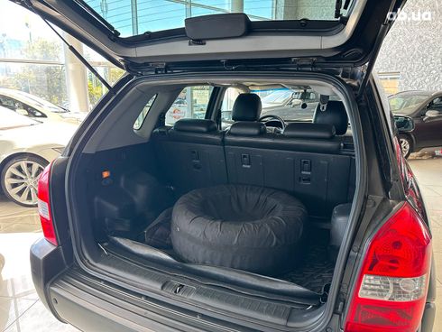 Hyundai Tucson 2008 черный - фото 38