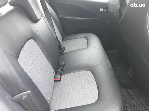 Renault Zoe 2020 белый - фото 12