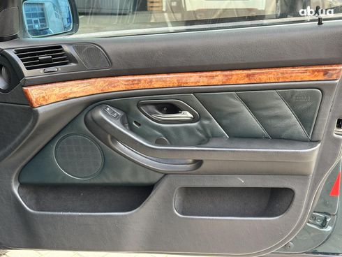BMW 5 серия 1997 зеленый - фото 40